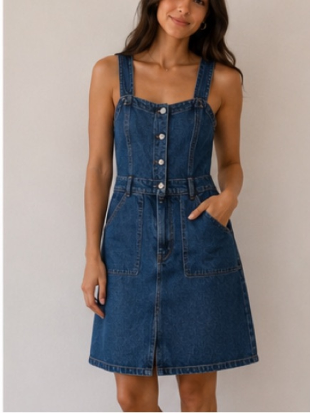 GAP Denim Dress